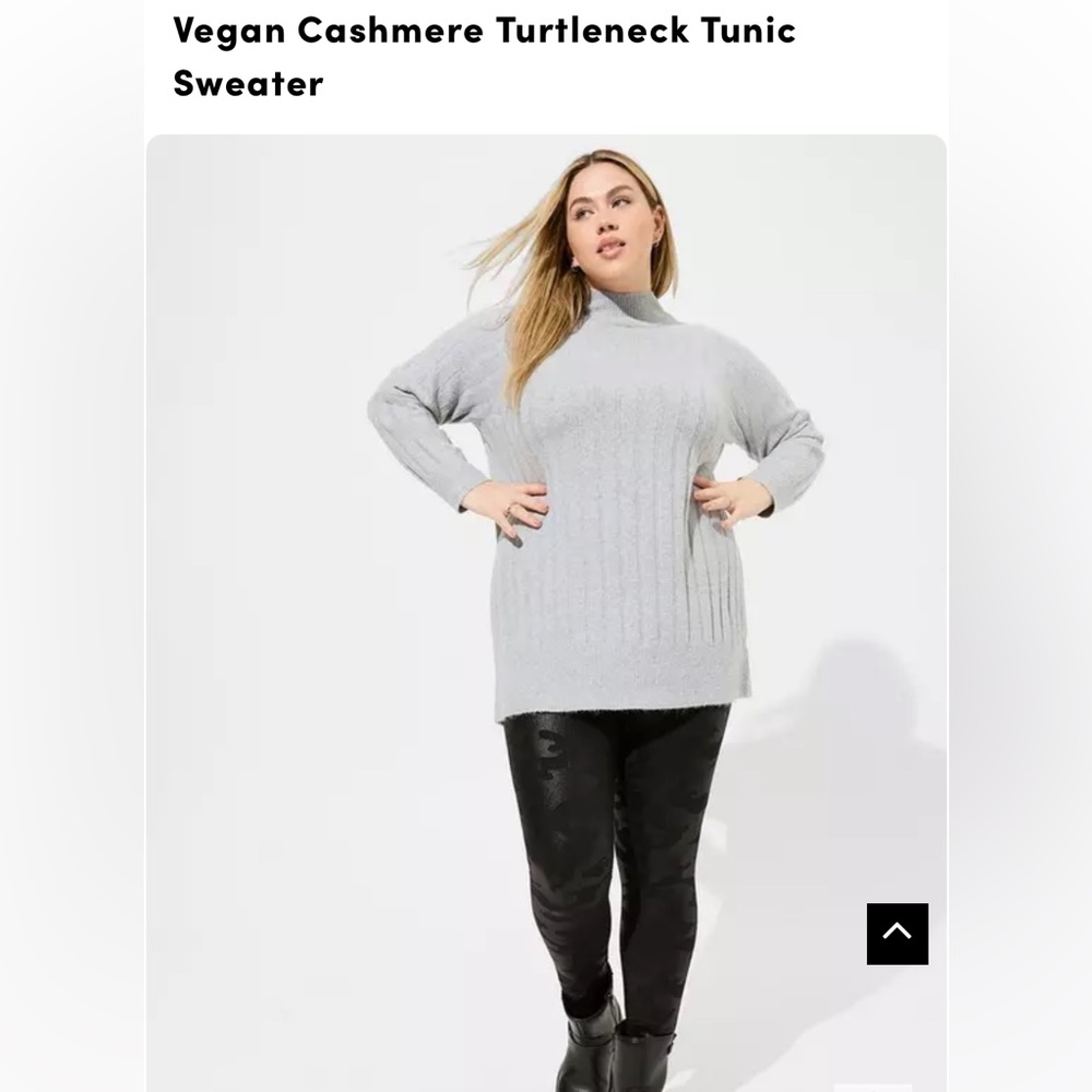 Torrid Vegan Cashmere Sweater